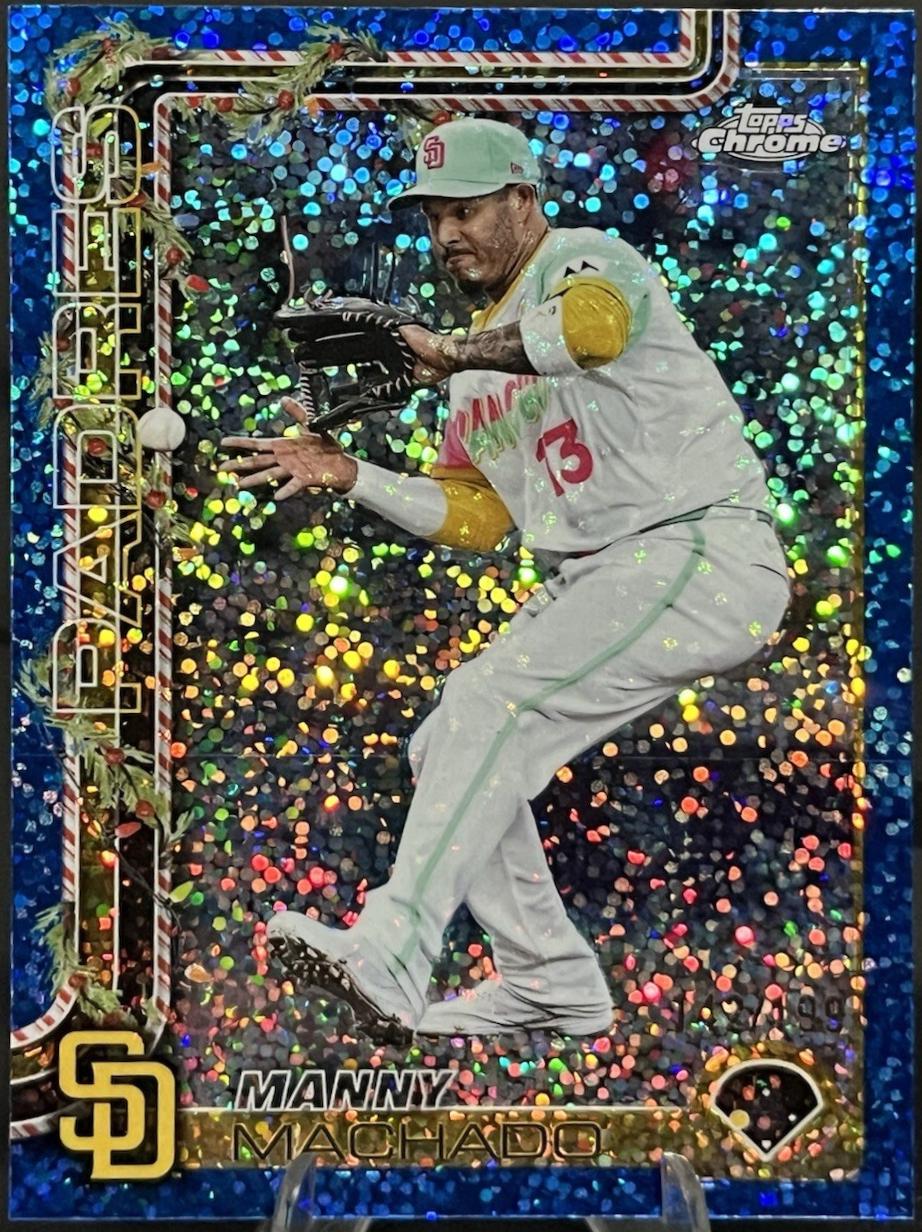 Manny Machado [Blue Sparkle] #HC91