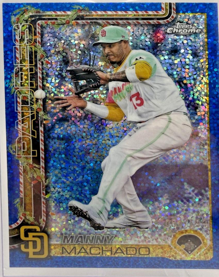 Manny Machado [Blue] #HC91