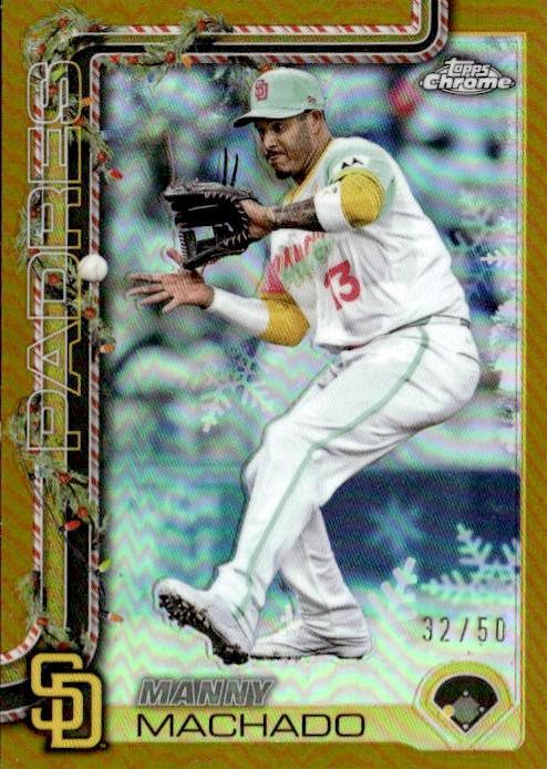 Manny Machado [Gold] #HC91