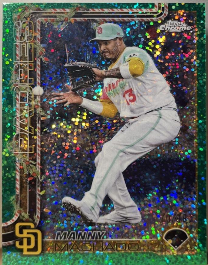 Manny Machado [Green Sparkle] #HC91