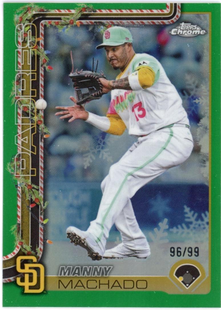 Manny Machado [Green] #HC91