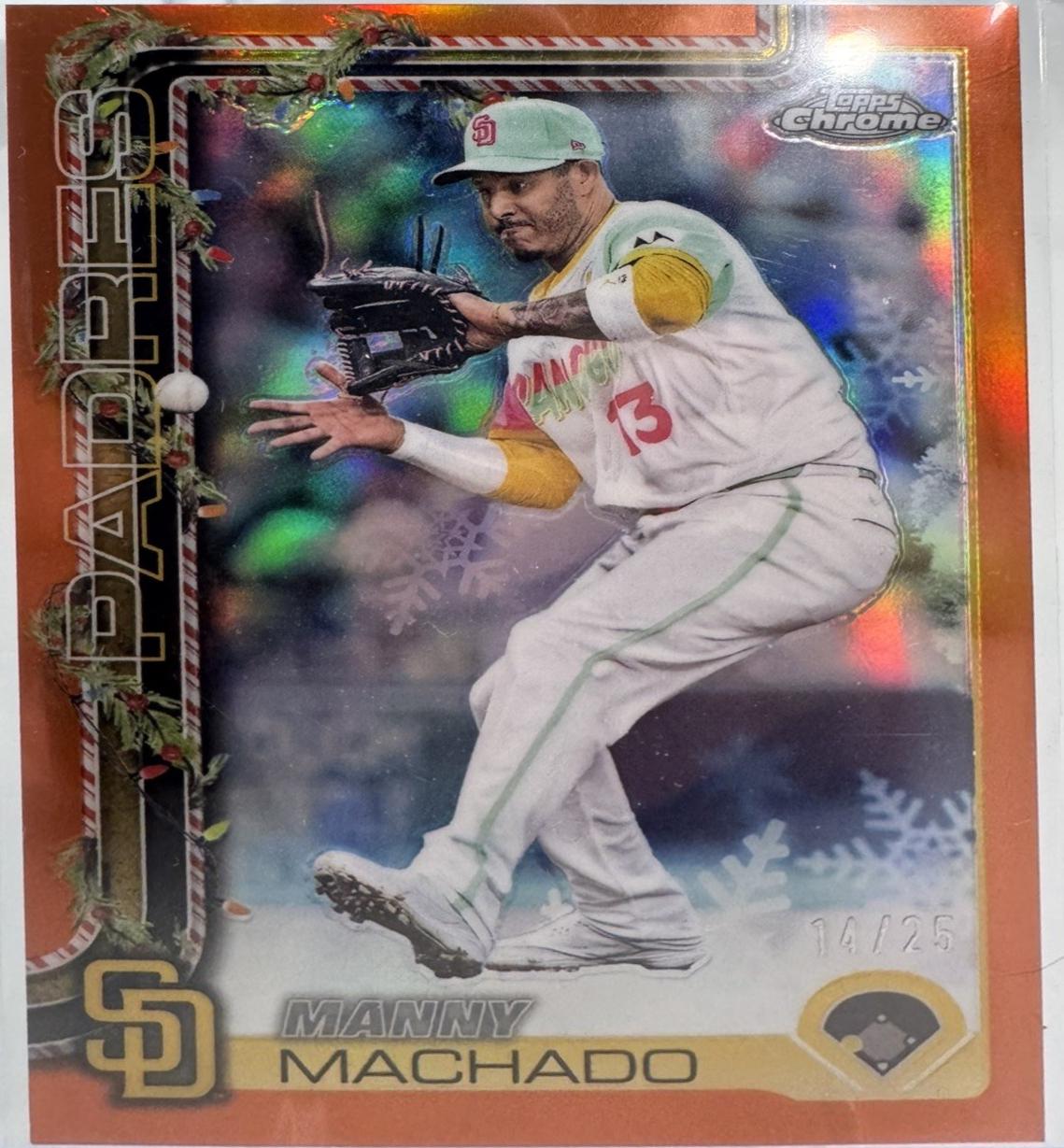 Manny Machado [Orange] #HC91