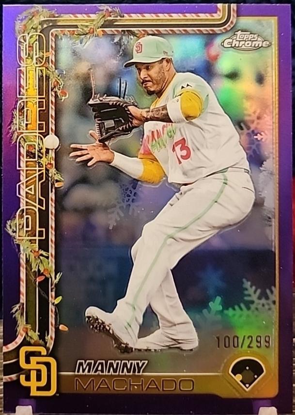 Manny Machado [Purple] #HC91