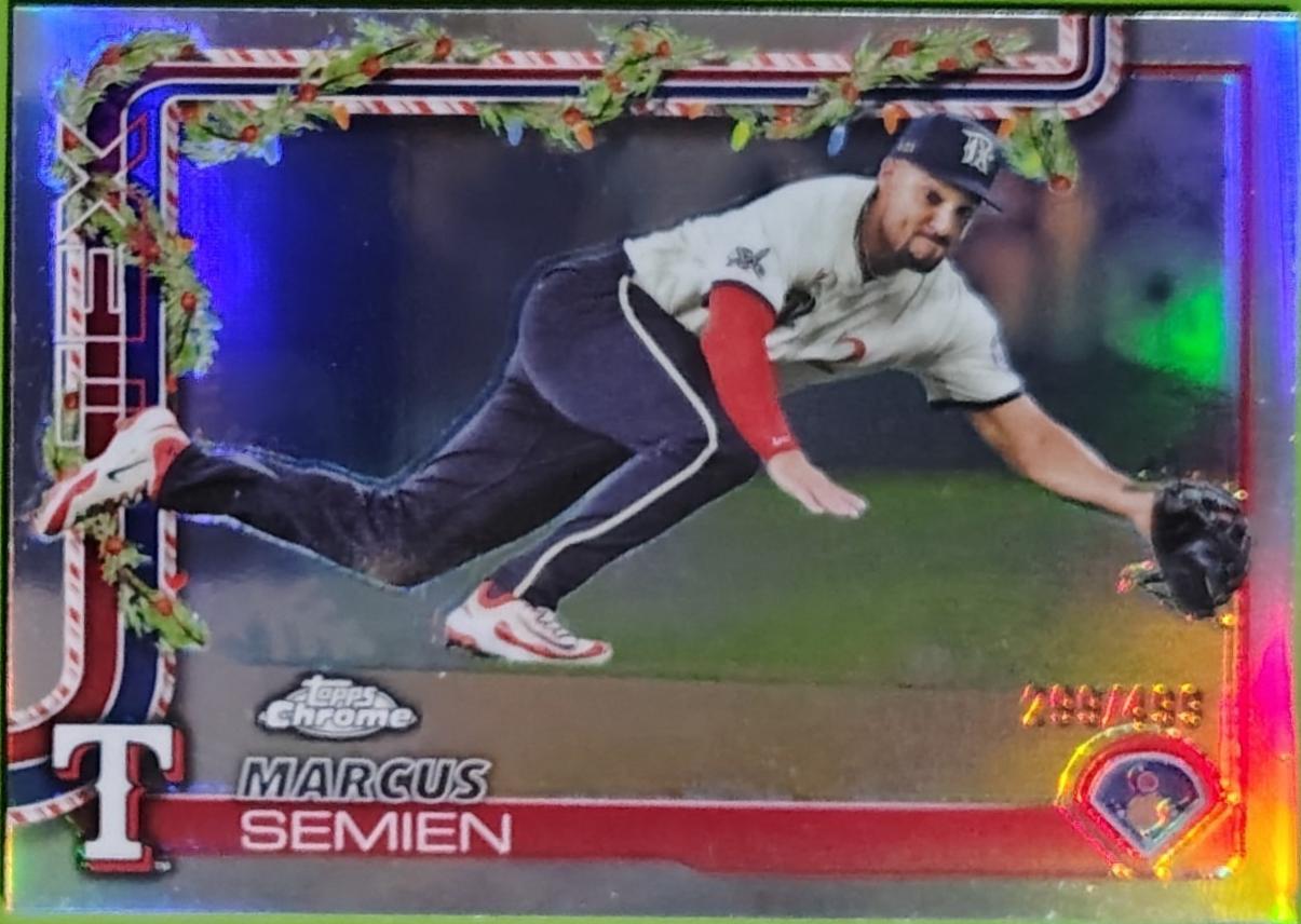 Marcus Semien #HC9