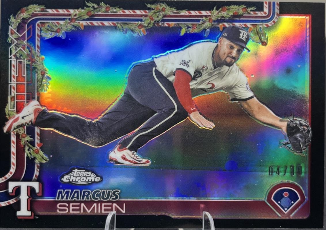 Marcus Semien [Black] #HC9