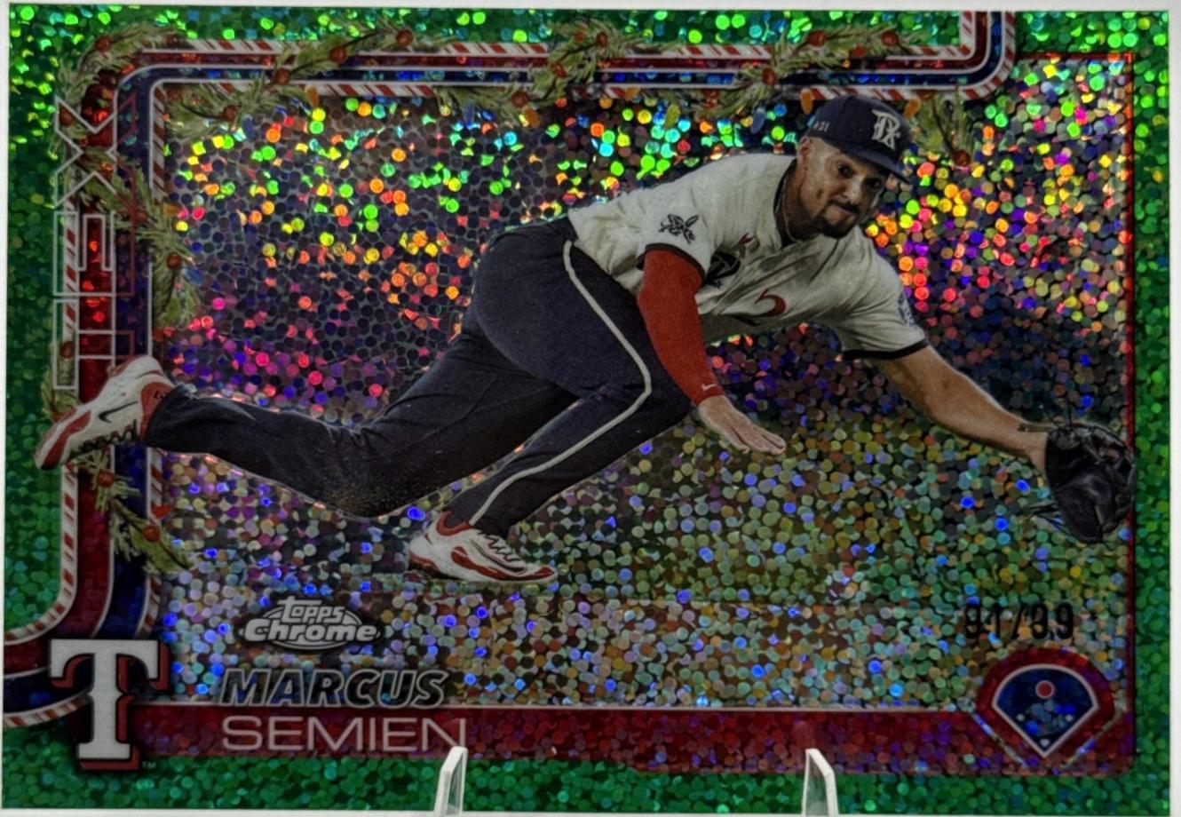 Marcus Semien [Green] #HC9
