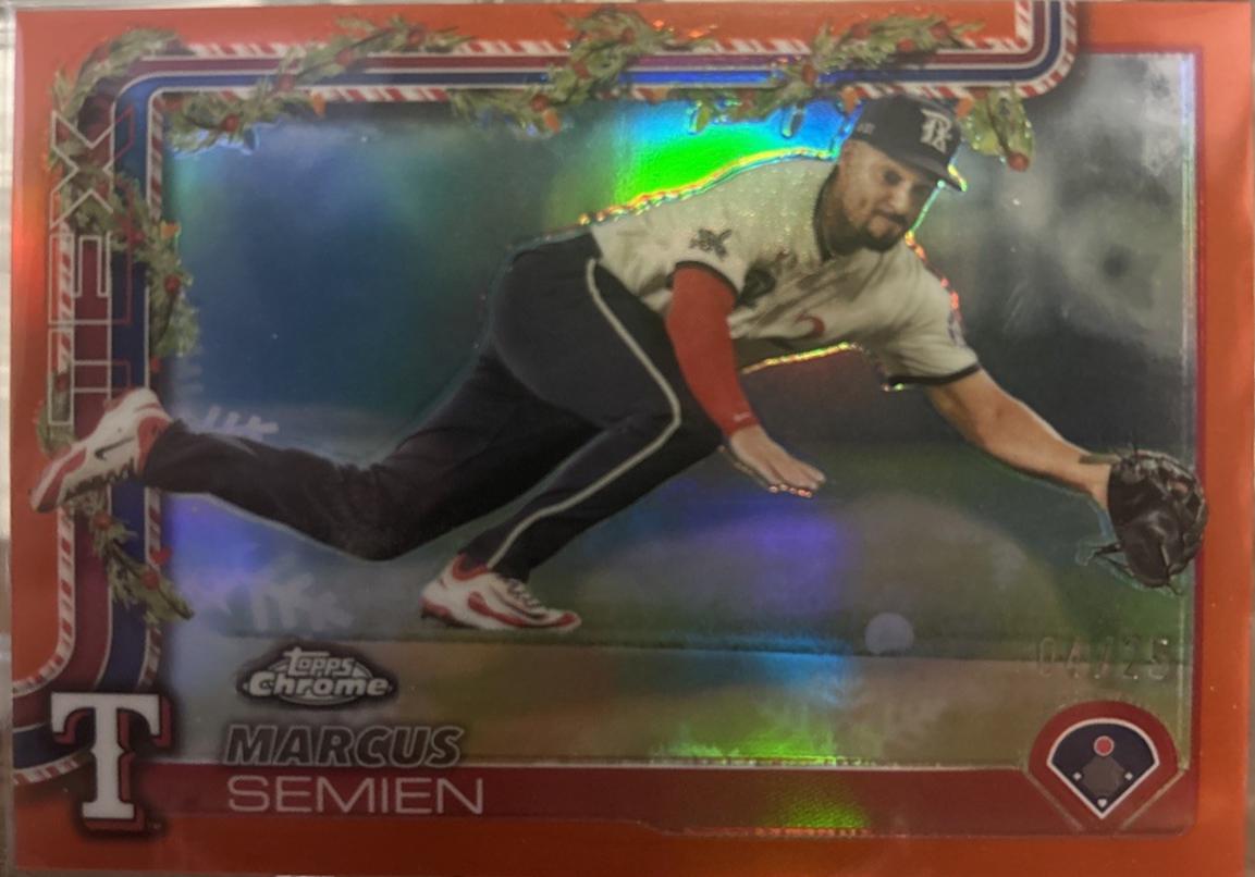 Marcus Semien [Orange] #HC9