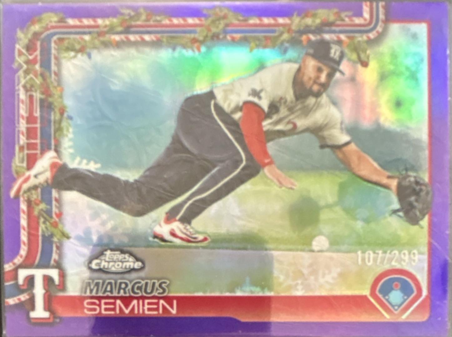 Marcus Semien [Purple] #HC9