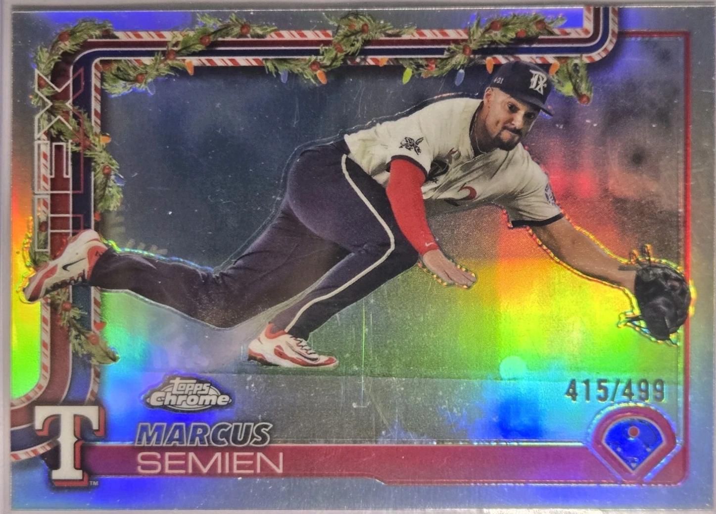 Marcus Semien [Refractor] #HC9