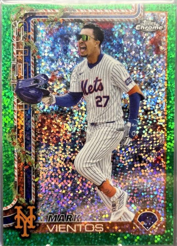 Mark Vientos [Green Sparkle] #HC142