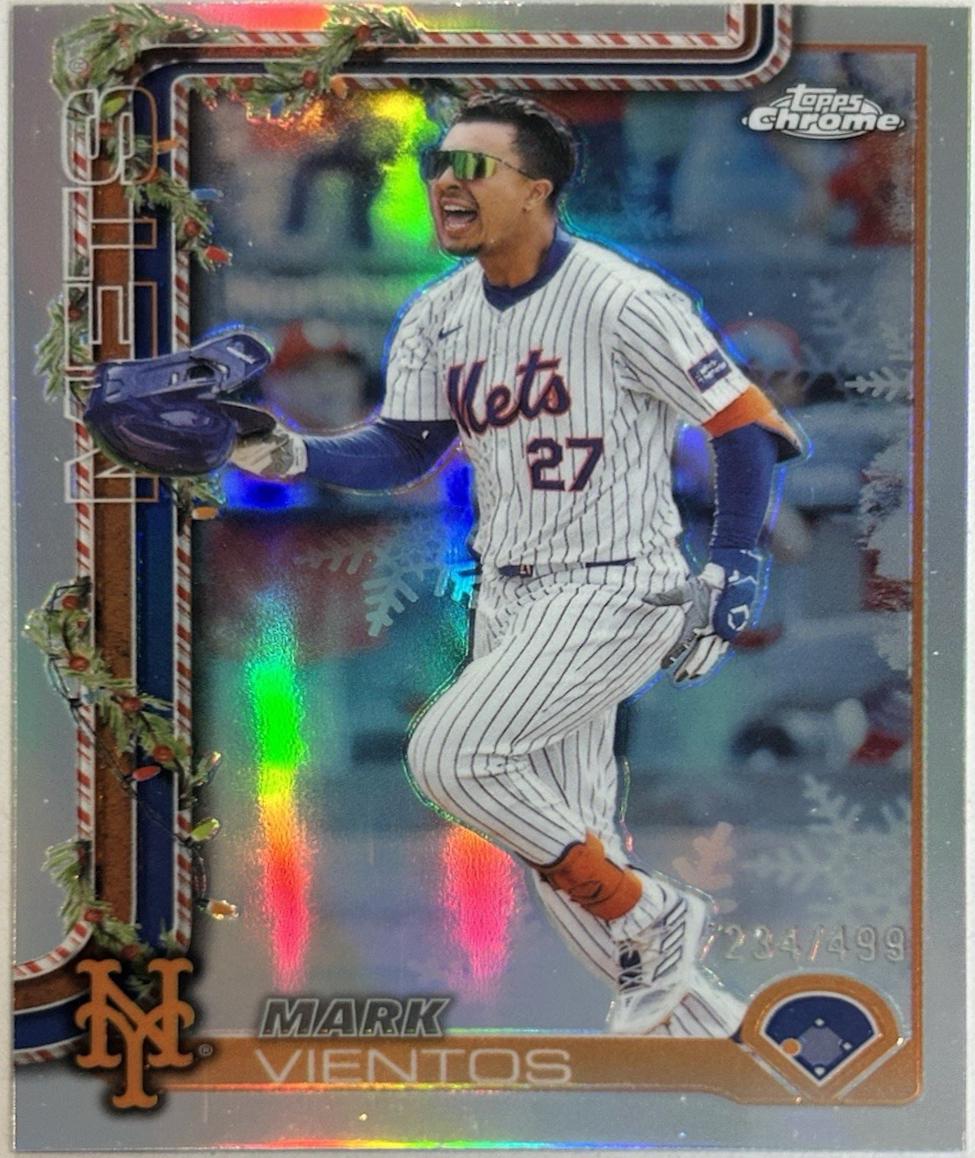 Mark Vientos [Refractor] #HC142
