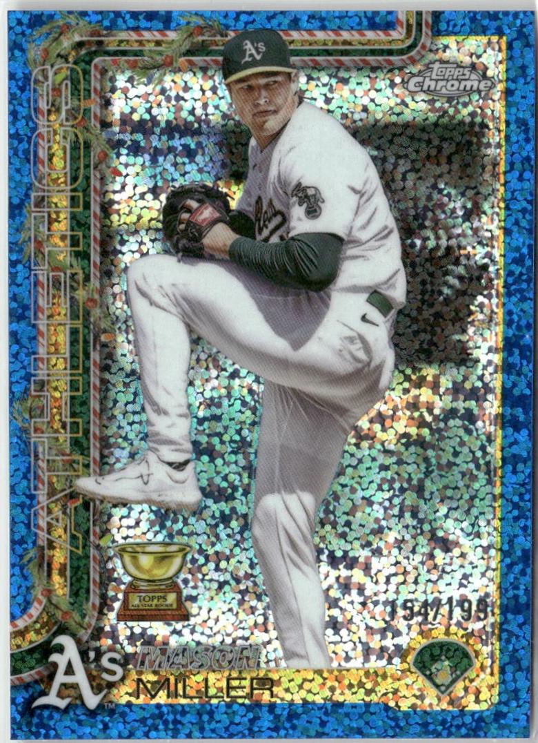 Mason Miller [Blue Sparkle] #HC48