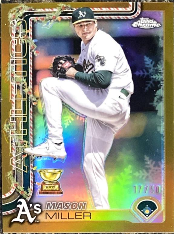 Mason Miller [Gold] #HC48