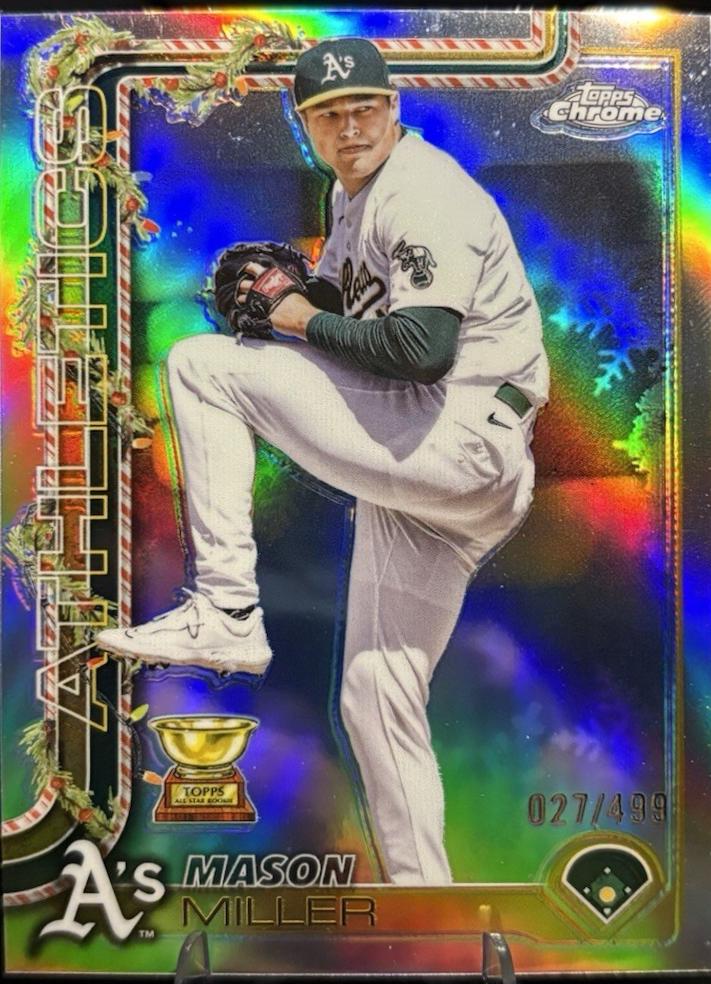 Mason Miller [Refractor] #HC48