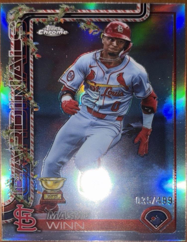 Masyn Winn [Refractor] #HC193
