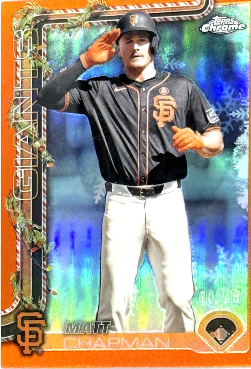 Matt Chapman [Orange] #HC177
