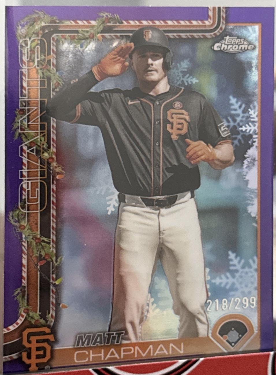 Matt Chapman [Purple] #HC177