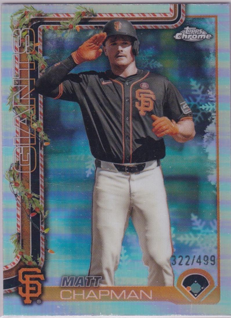 Matt Chapman [Refractor] #HC177