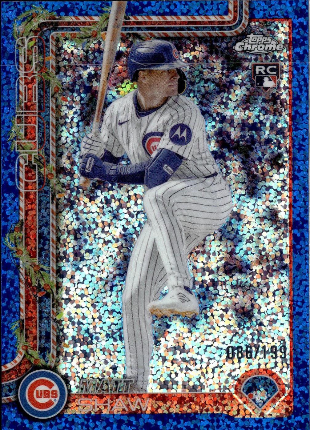 Matt Shaw [Blue Sparkle] #HC173