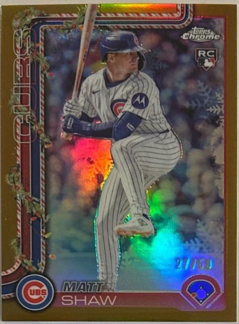 Matt Shaw [Gold] #HC173