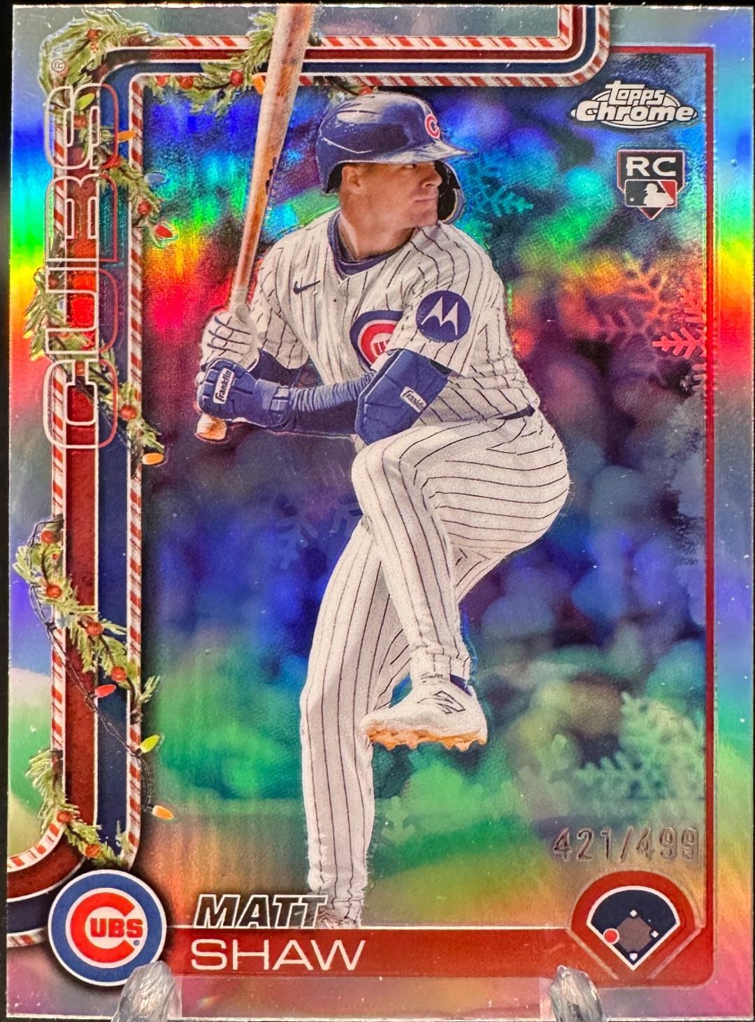 Matt Shaw [Refractor] #HC173