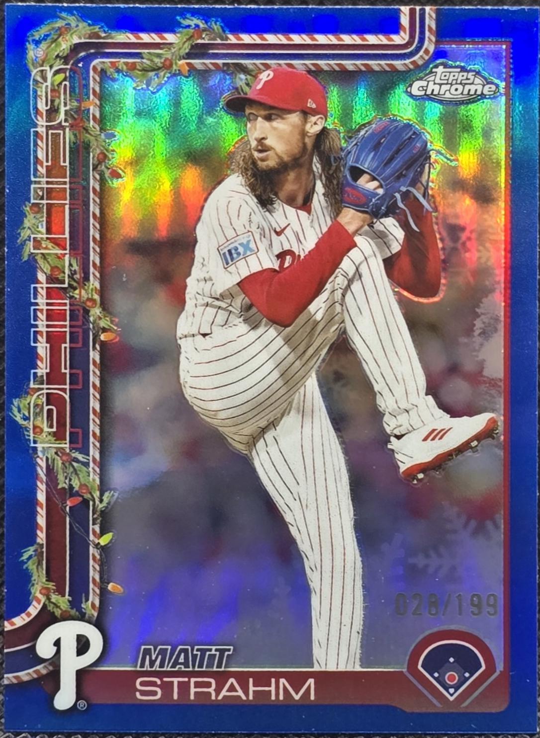 Matt Strahm [Blue] #HC71
