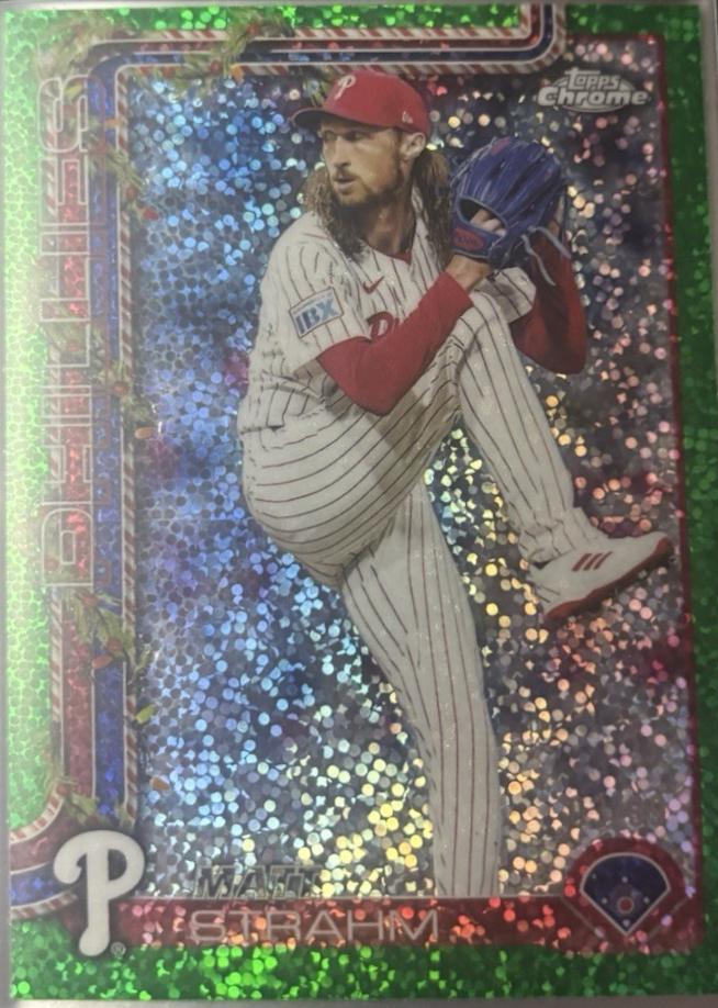 Matt Strahm [Green Sparkle] #HC71