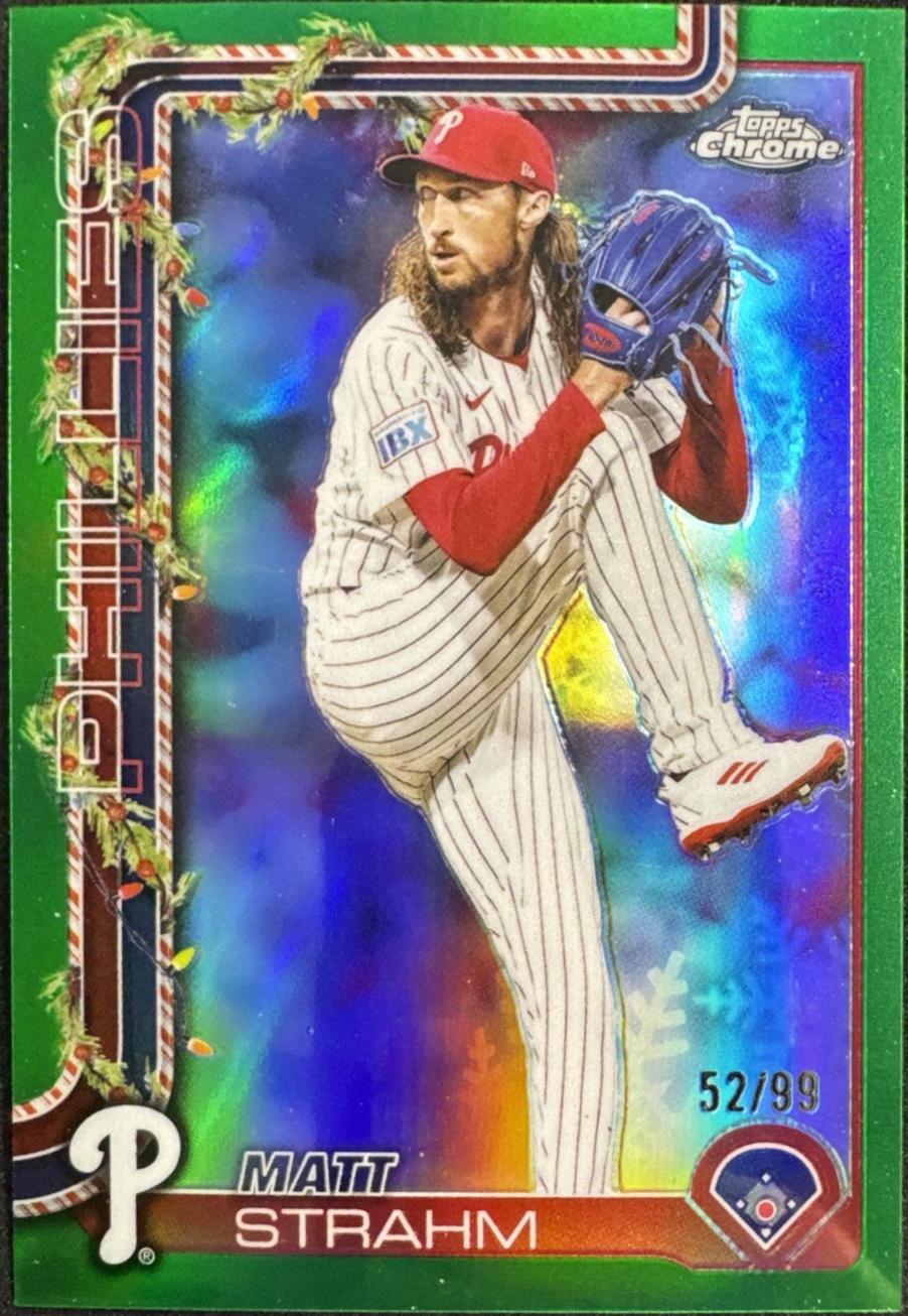 Matt Strahm [Green] #HC71
