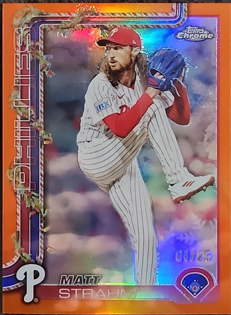 Matt Strahm [Orange] #HC71