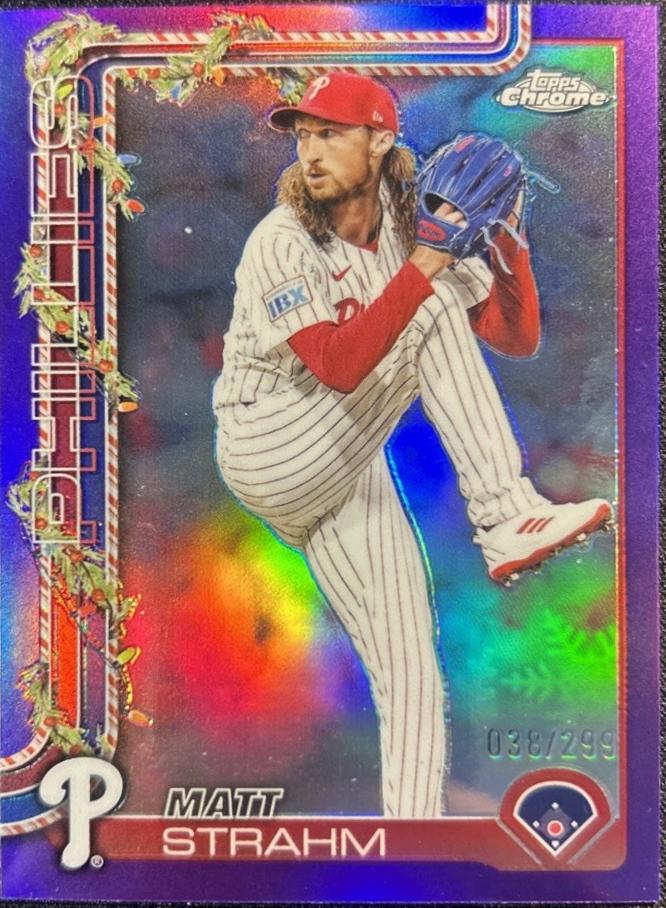 Matt Strahm [Purple] #HC71