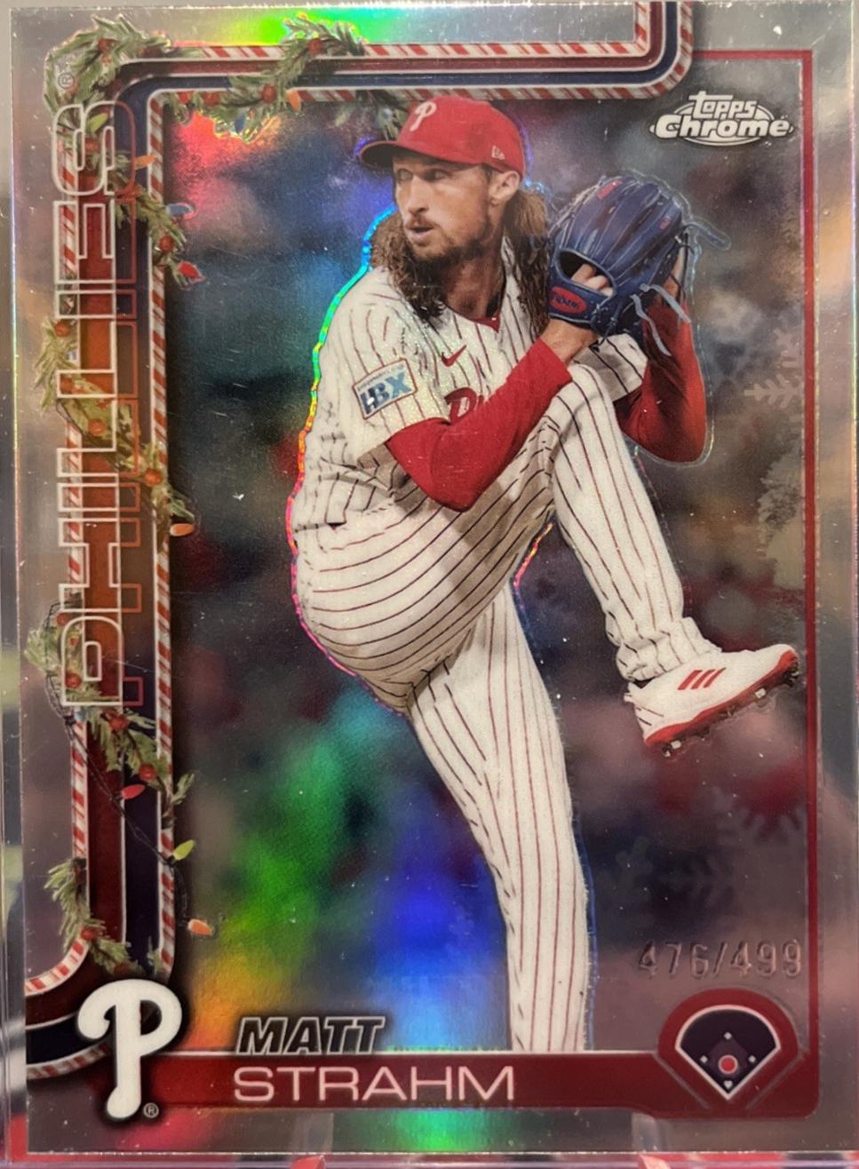 Matt Strahm [Refractor] #HC71