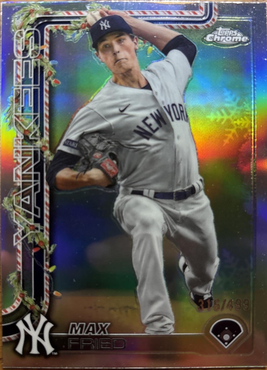Max Fried #HC119