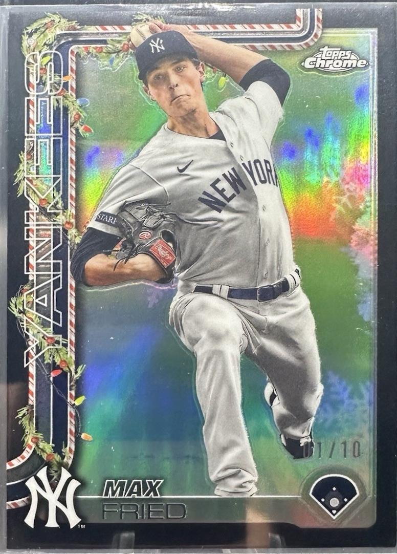 Max Fried [Black] #HC119