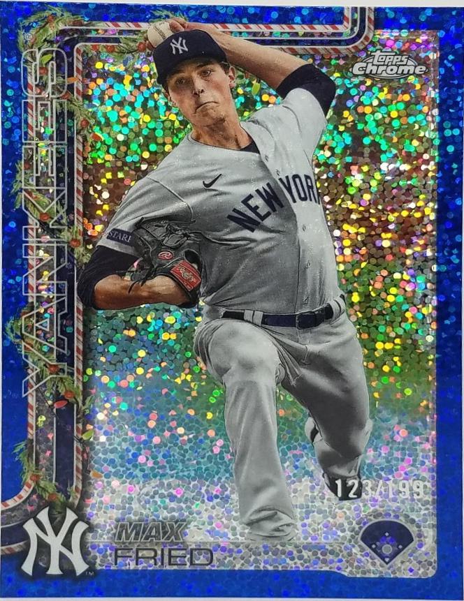 Max Fried [Blue Sparkle] #HC119