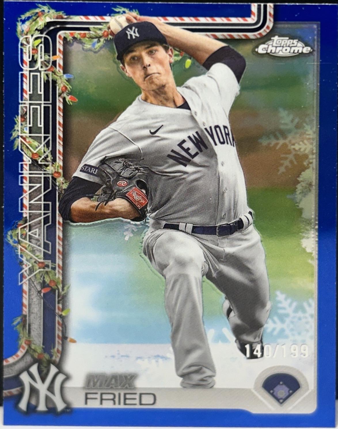 Max Fried [Blue] #HC119