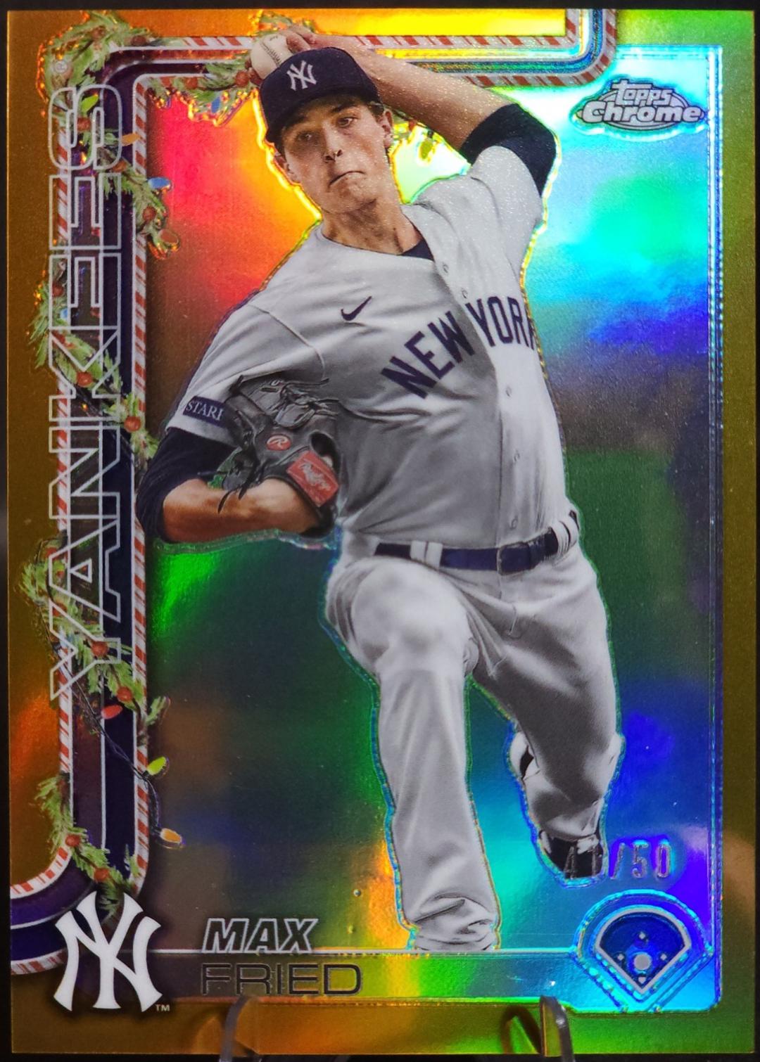 Max Fried [Gold] #HC119