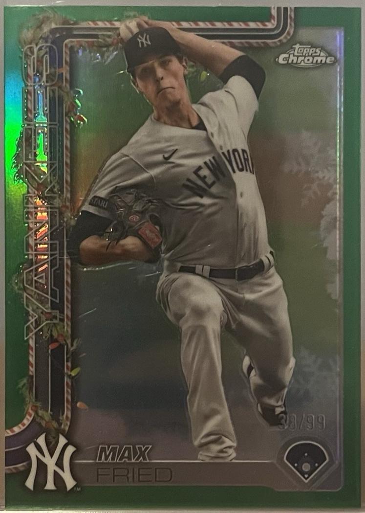 Max Fried [Green] #HC119