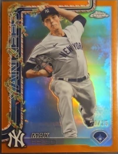 Max Fried [Orange] #HC119