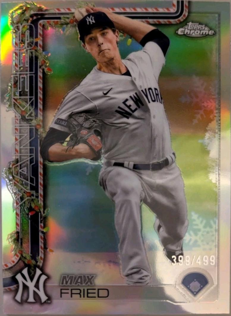 Max Fried [Refractor] #HC119