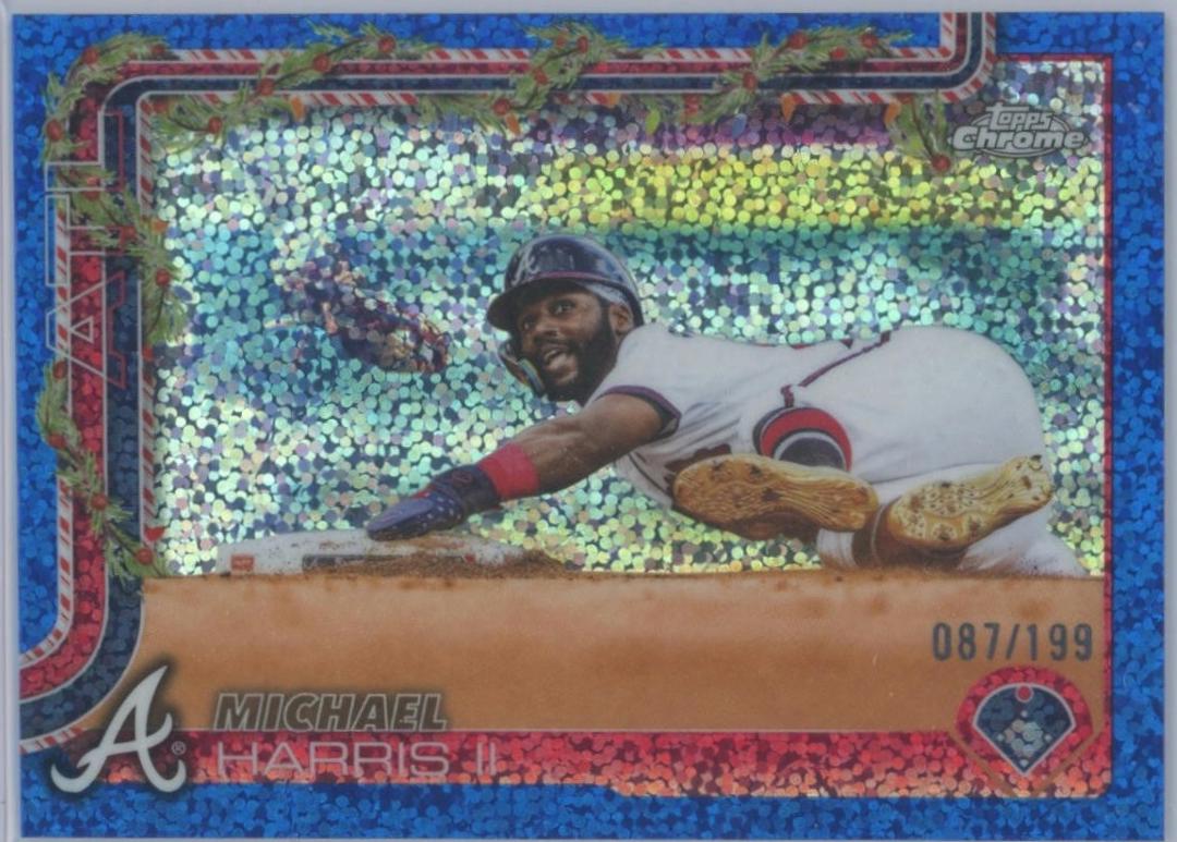 Michael Harris II [Blue Sparkle] #HC107