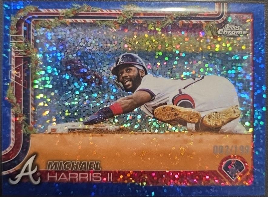 Michael Harris II [Blue] #HC107