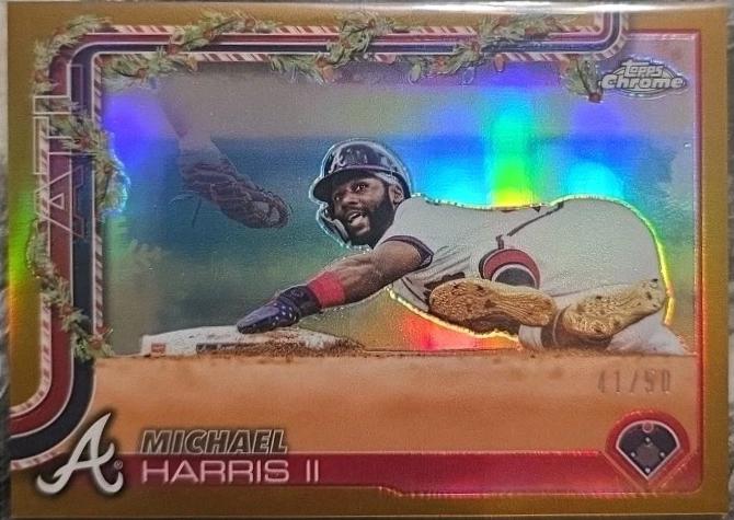Michael Harris II [Gold] #HC107