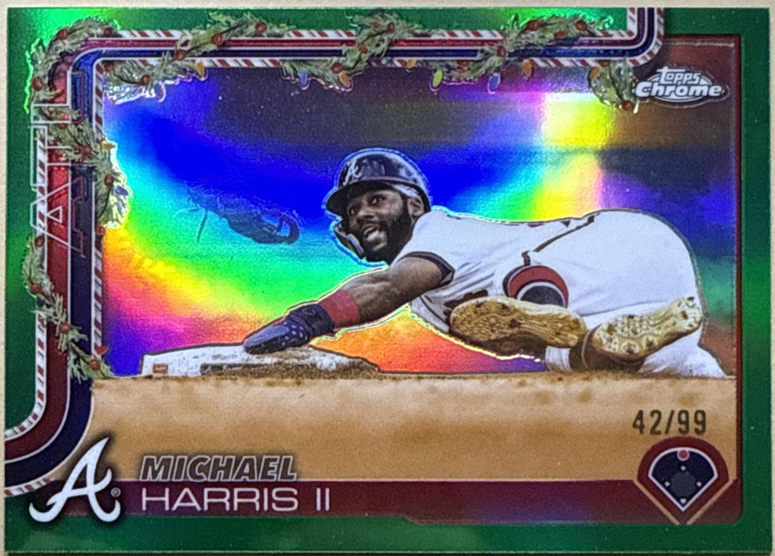 Michael Harris II [Green] #HC107