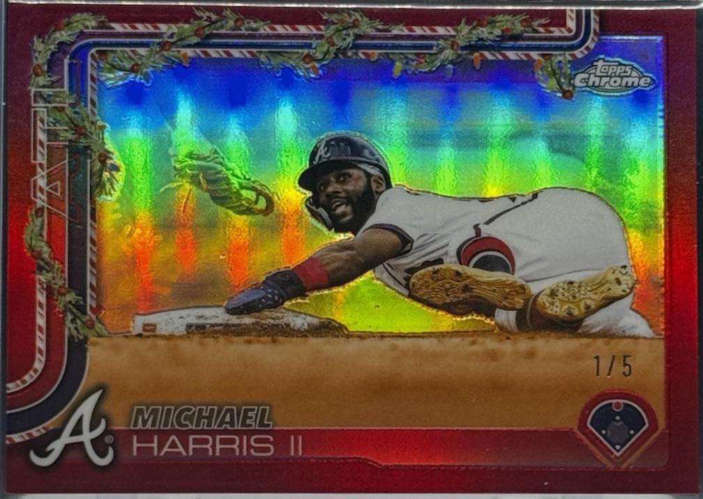 Michael Harris II [Red] #HC107