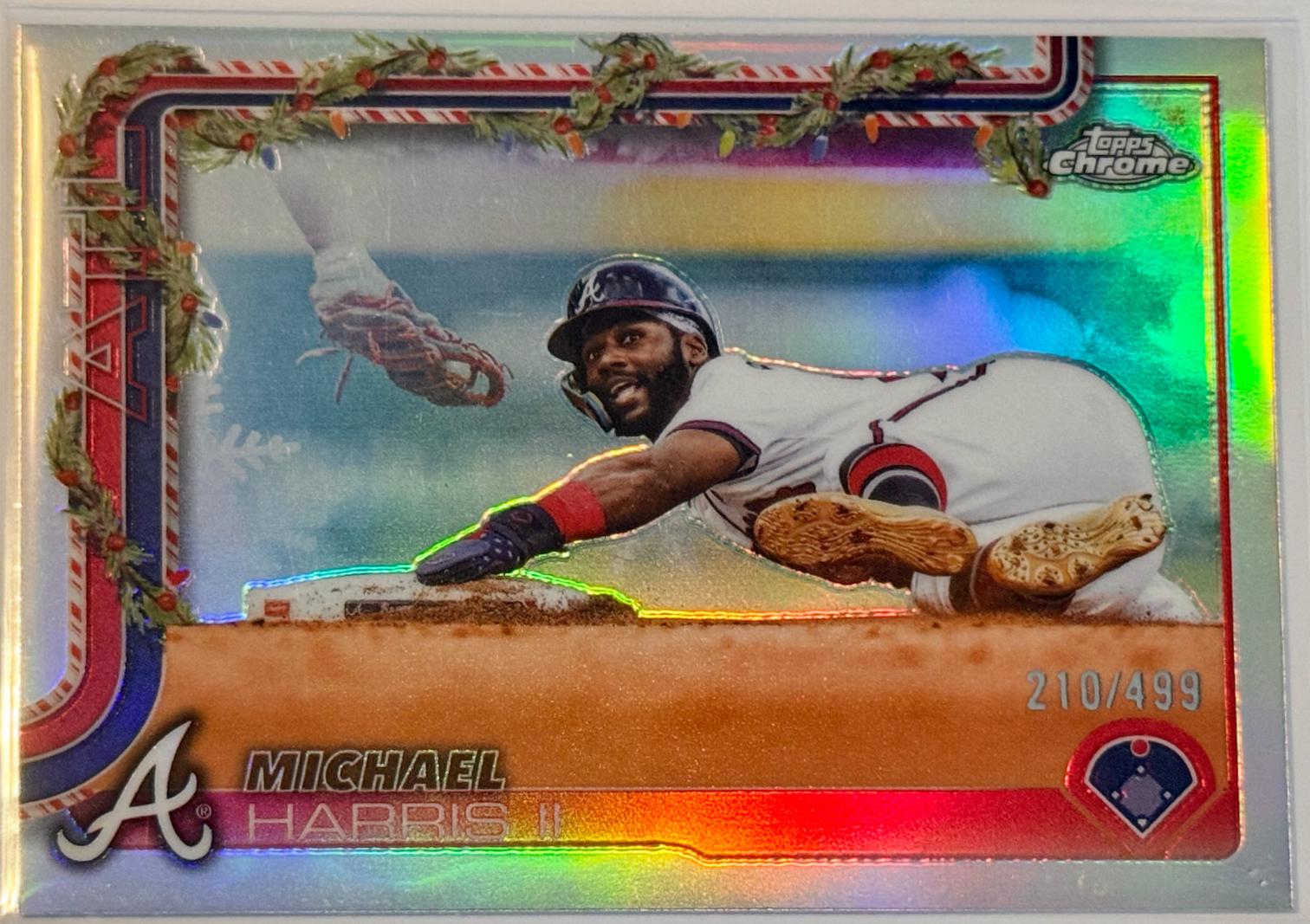 Michael Harris II [Refractor] #HC107