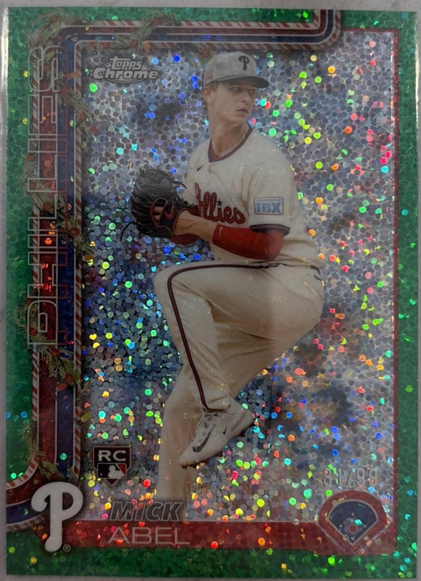Mick Abel [Green Sparkle] #HC111
