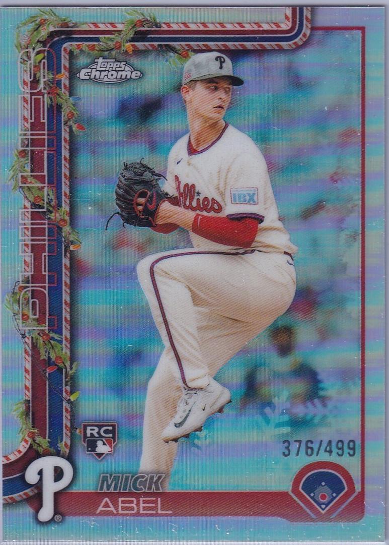 Mick Abel [Refractor] #HC111