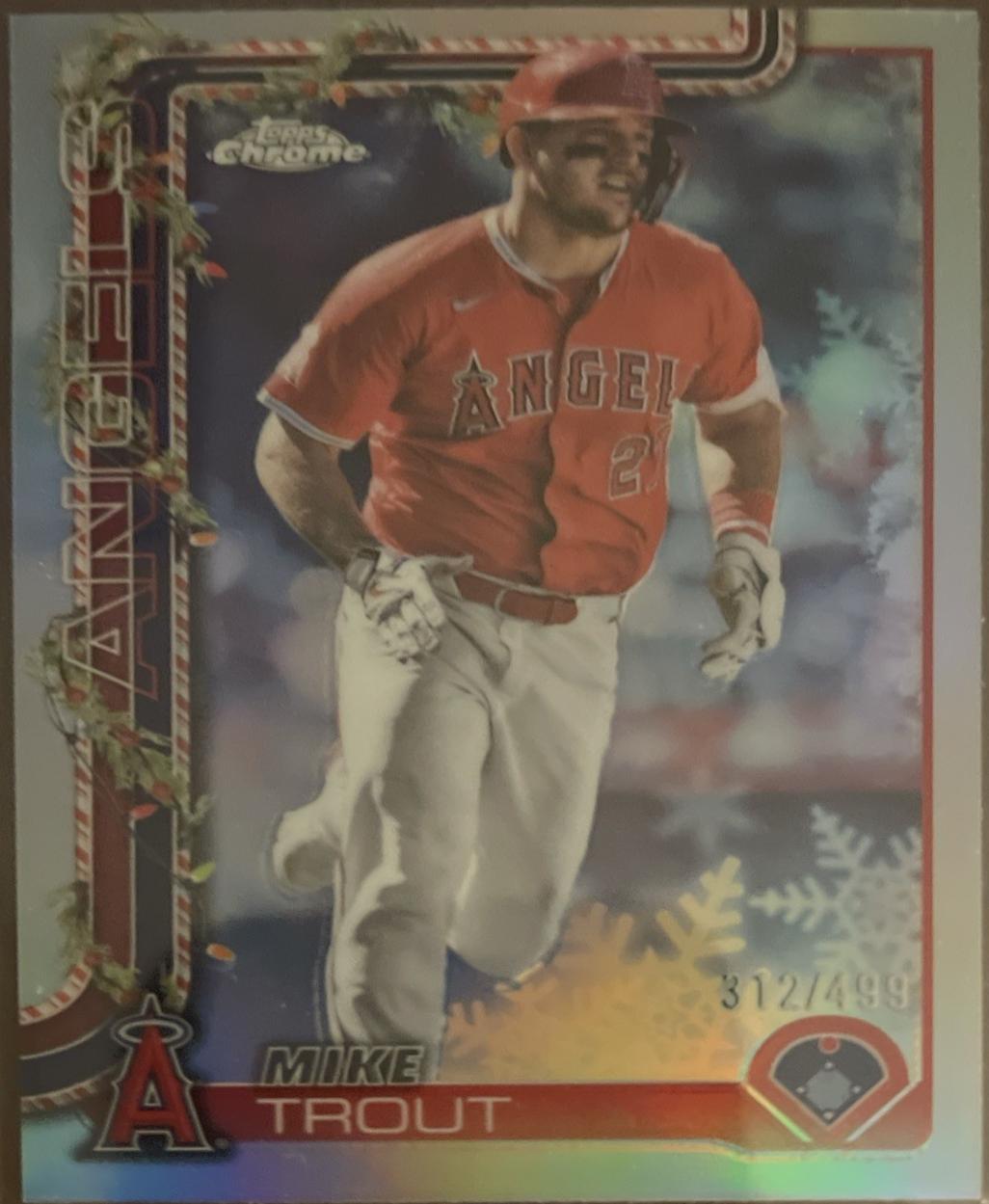 Mike Trout #HC50
