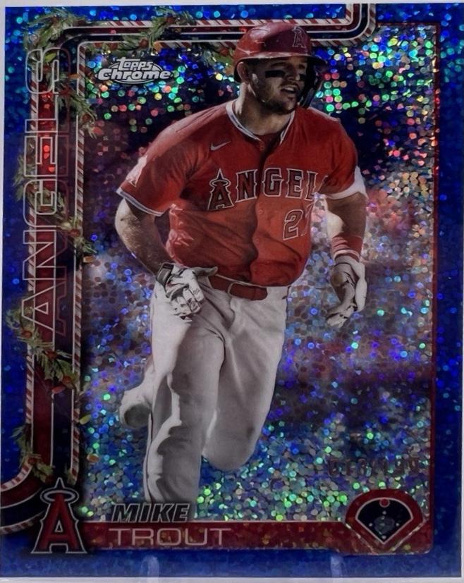Mike Trout [Blue] #HC50