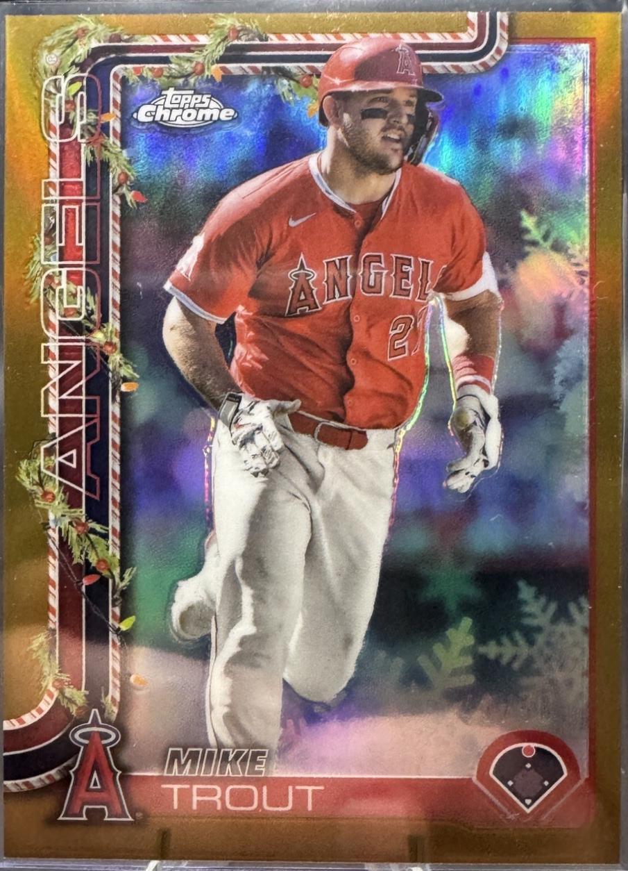 Mike Trout [Gold] #HC50
